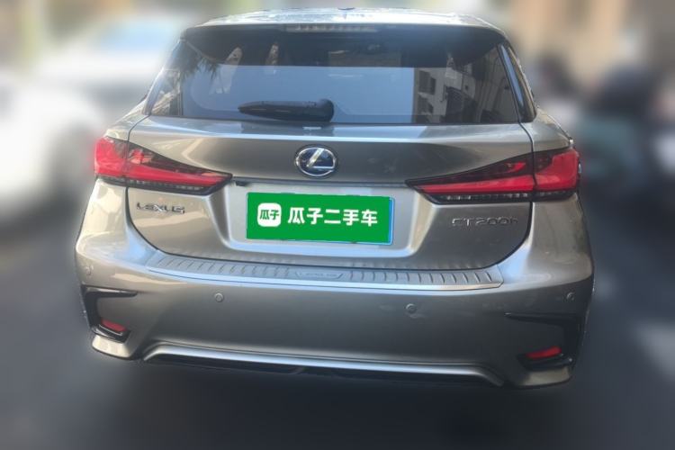 Used Lexus CT 2017 CT200h Comfort Edition Monochrome China V Standard Rear