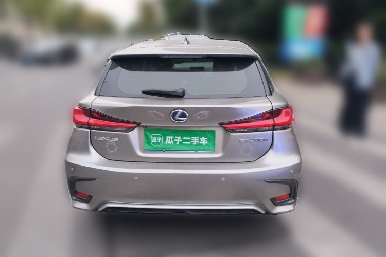Used Lexus CT 2017 CT200h Comfort Edition Monochrome China V Standard Rear