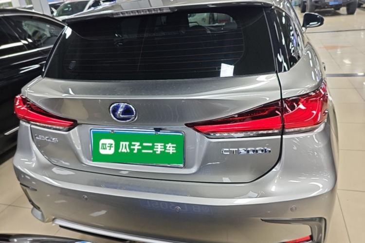 Used Lexus CT 2017 CT200h Elite Edition Monotone China VI Rear