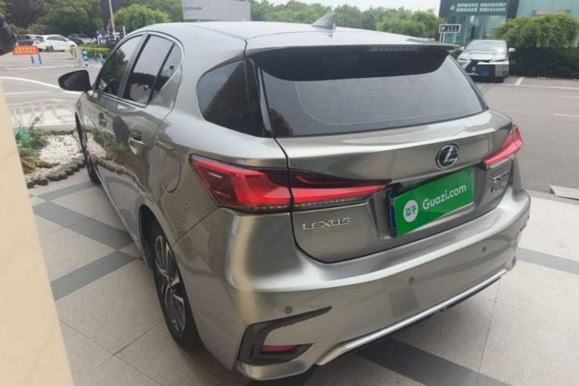 Used Lexus CT 2017 CT200h Elite Edition Monotone China VI Rear Left 45 Deg