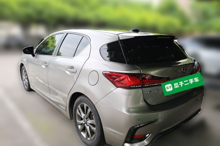 Used Lexus CT 2017 CT200h F SPORT Two-Tone China V Standard Rear Left 45 Deg