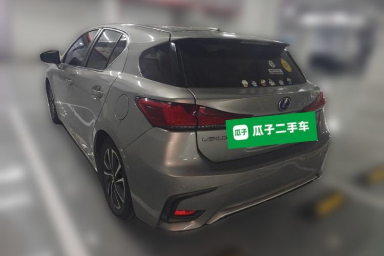 Used Lexus CT 2017 CT200h Elite Edition Solid Color China V Standard Rear Left 45 Deg