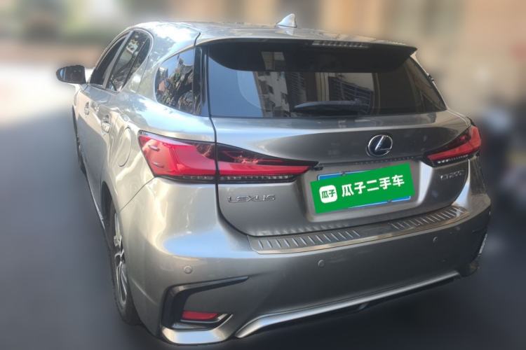 Used Lexus CT 2017 CT200h Comfort Edition Monochrome China V Standard Rear Left 45 Deg