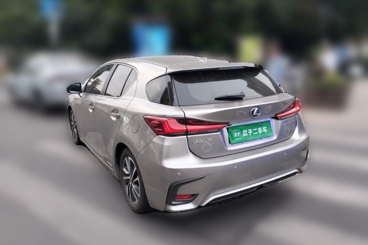 Used Lexus CT 2017 CT200h Comfort Edition Monochrome China V Standard Rear Left 45 Deg