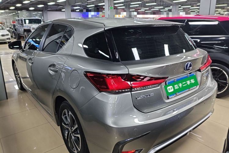 Used Lexus CT 2017 CT200h Elite Edition Monotone China VI Rear Left 45 Deg