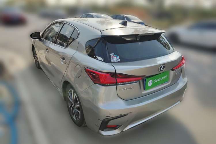 Used Lexus CT 2017 CT200h Elite Edition Solid Color China V Standard Rear Left 45 Deg