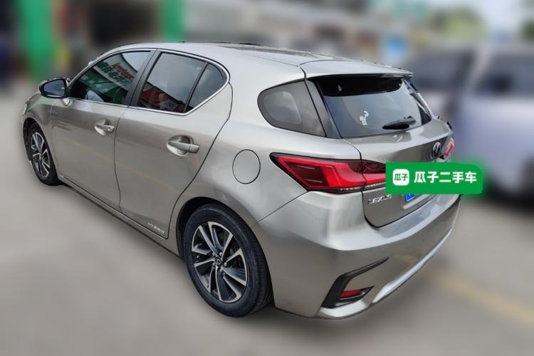 Used Lexus CT 2017 CT200h Comfort Edition Monochrome China V Standard Rear Left 45 Deg