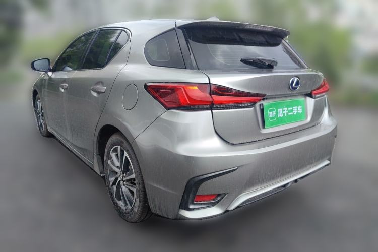 Used Lexus CT 2017 CT200h Comfort Edition Monochrome China V Standard Rear Left 45 Deg