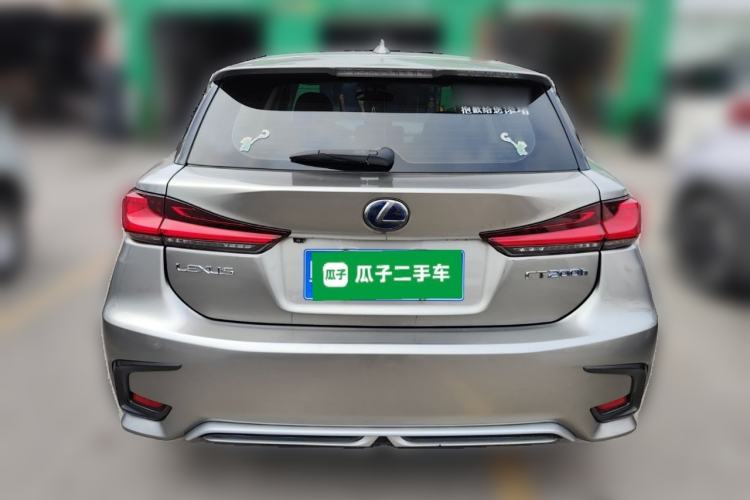 Used Lexus CT 2017 CT200h Comfort Edition Monochrome China V Standard Rear