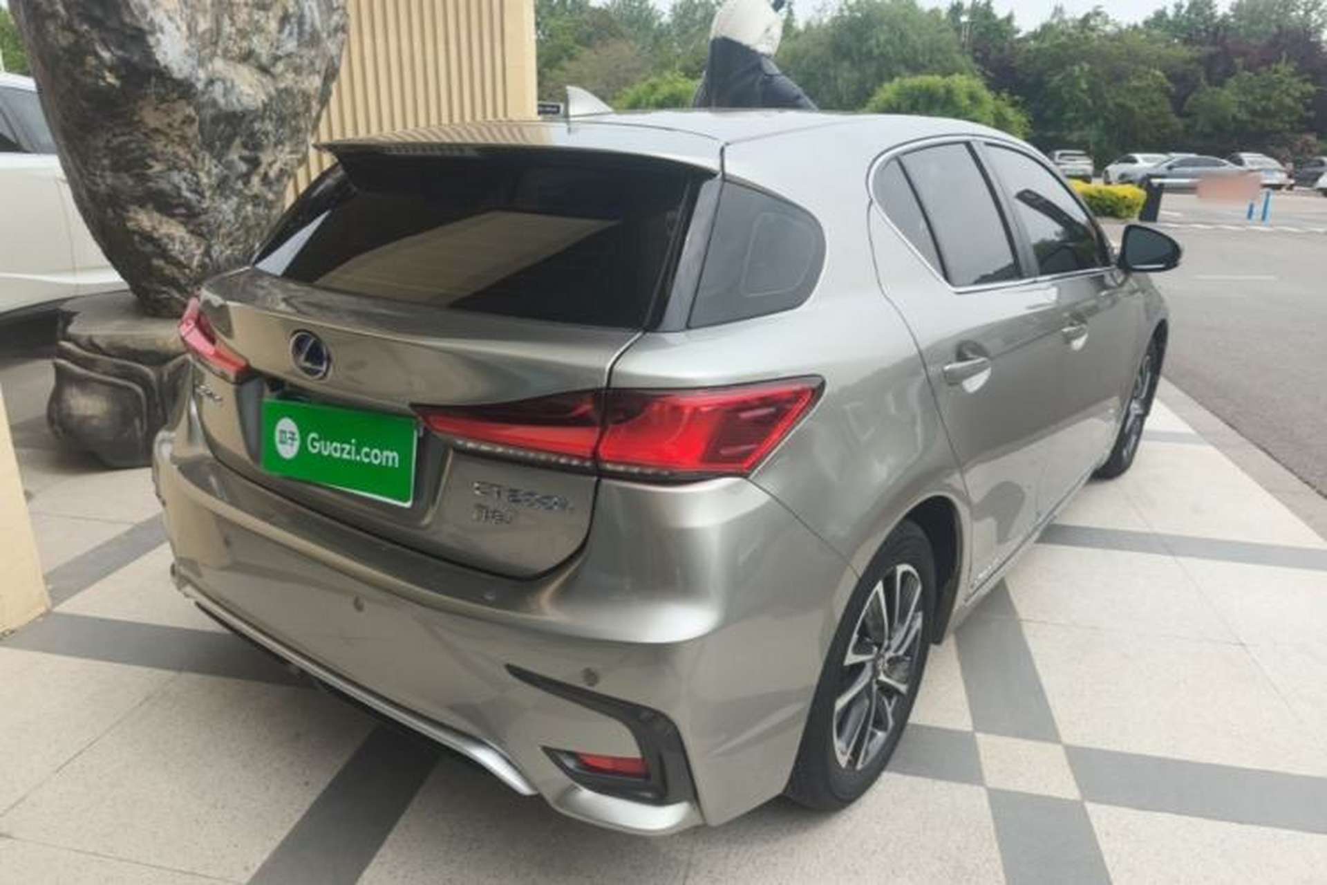 Used Lexus CT 2017 CT200h Elite Edition Monotone China VI Rear Right 45 Deg