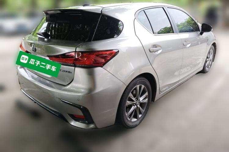 Used Lexus CT 2017 CT200h F SPORT Two-Tone China V Standard Rear Right 45 Deg