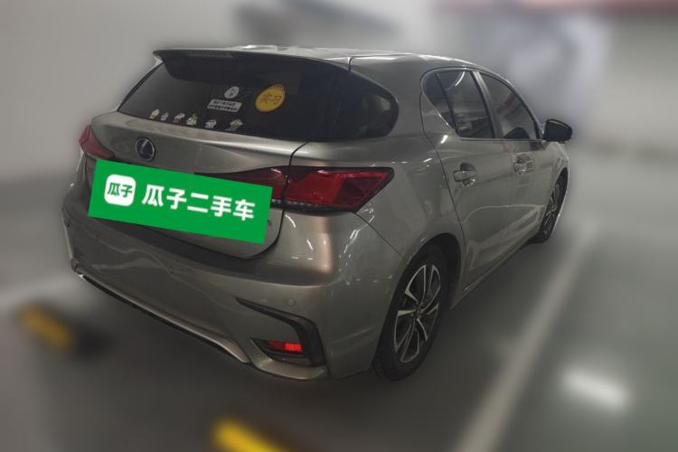 Used Lexus CT 2017 CT200h Elite Edition Solid Color China V Standard Rear Right 45 Deg