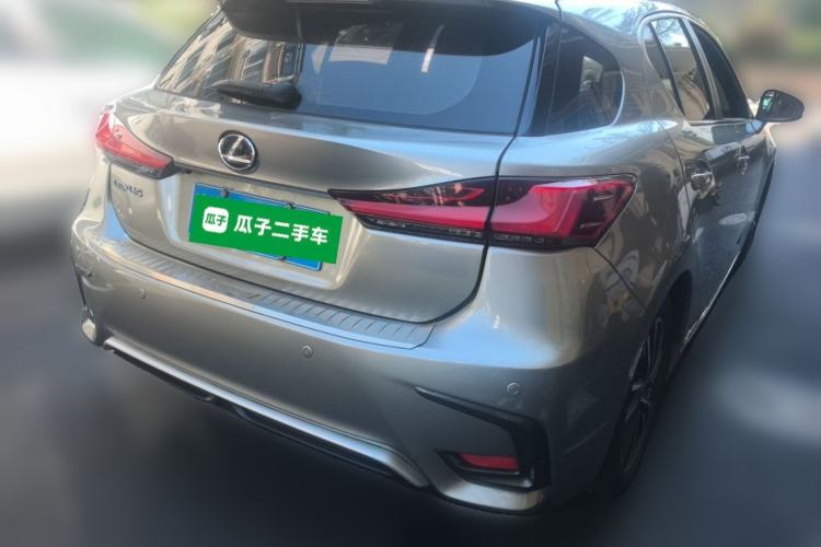 Used Lexus CT 2017 CT200h Comfort Edition Monochrome China V Standard Rear Right 45 Deg