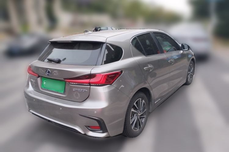 Used Lexus CT 2017 CT200h Comfort Edition Monochrome China V Standard Rear Right 45 Deg