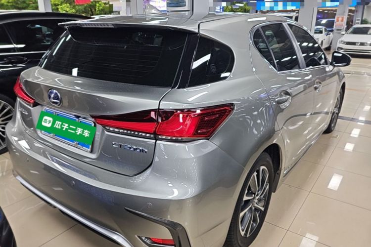 Used Lexus CT 2017 CT200h Elite Edition Monotone China VI Rear Right 45 Deg