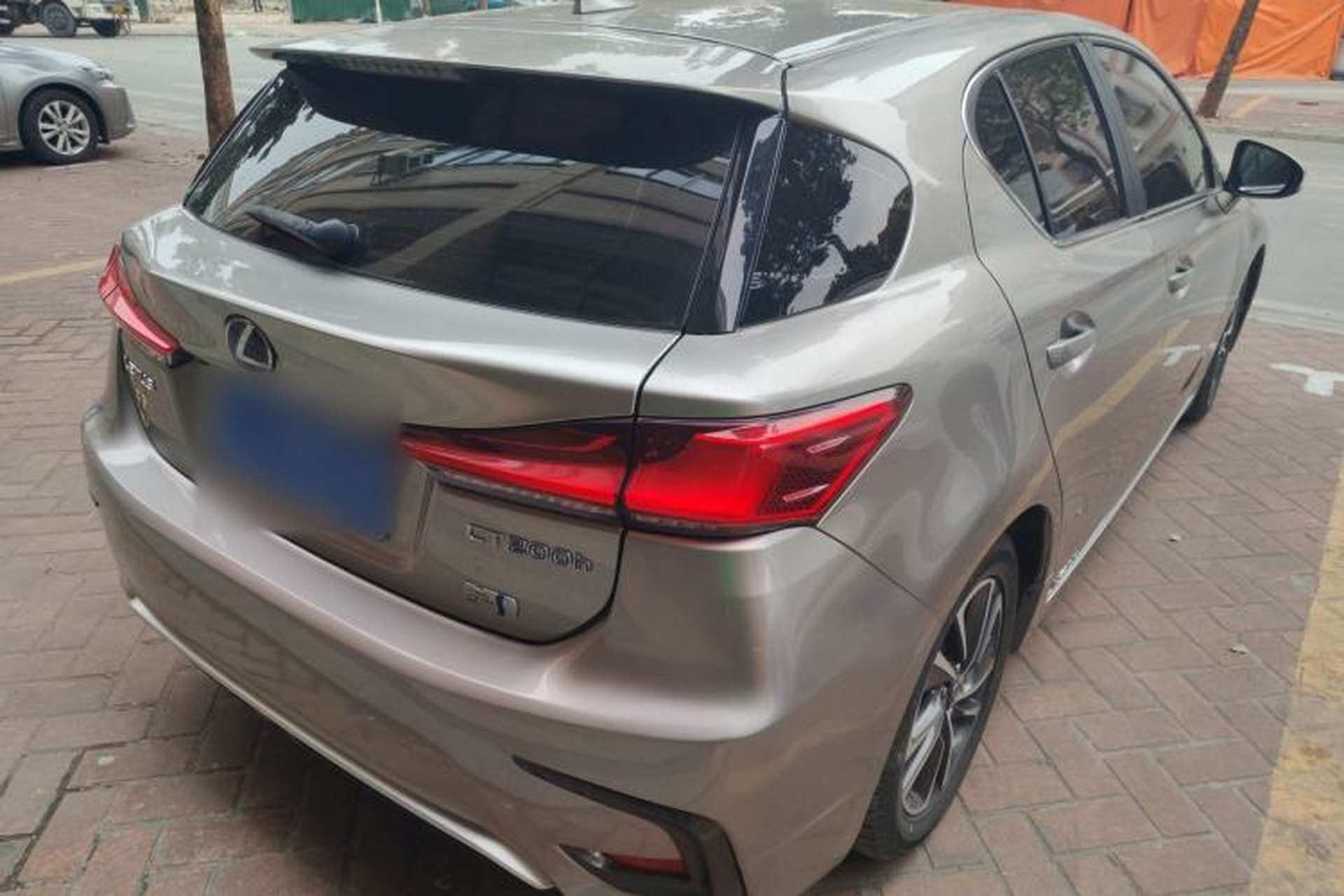 Used Lexus CT 2017 CT200h Comfort Edition Monochrome China V Standard Rear Right 45 Deg