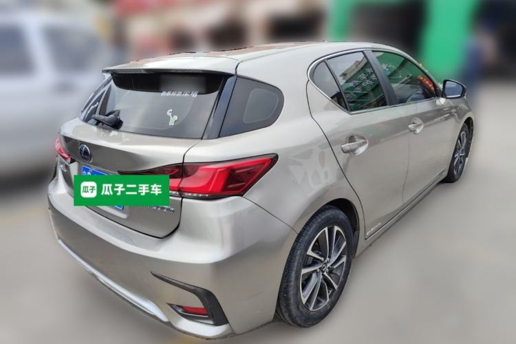 Used Lexus CT 2017 CT200h Comfort Edition Monochrome China V Standard Rear Right 45 Deg