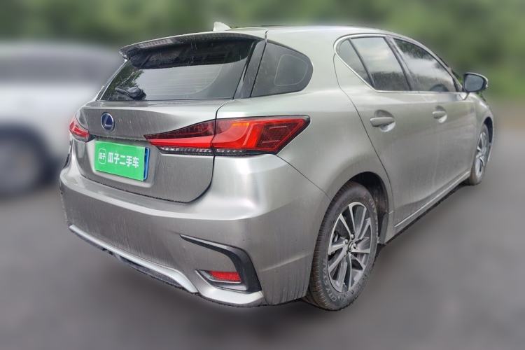Used Lexus CT 2017 CT200h Comfort Edition Monochrome China V Standard Rear Right 45 Deg