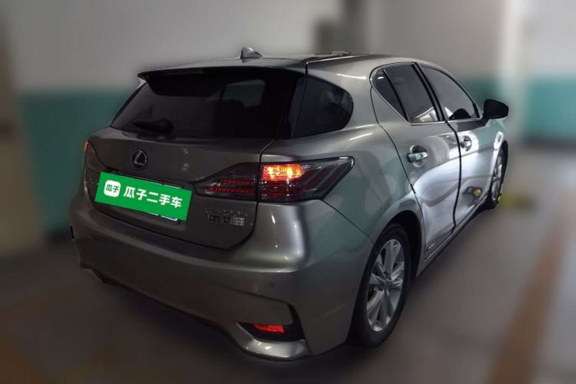 Used Lexus CT 2017 CT200h Comfort Edition Monochrome China V Standard Rear Right 45 Deg