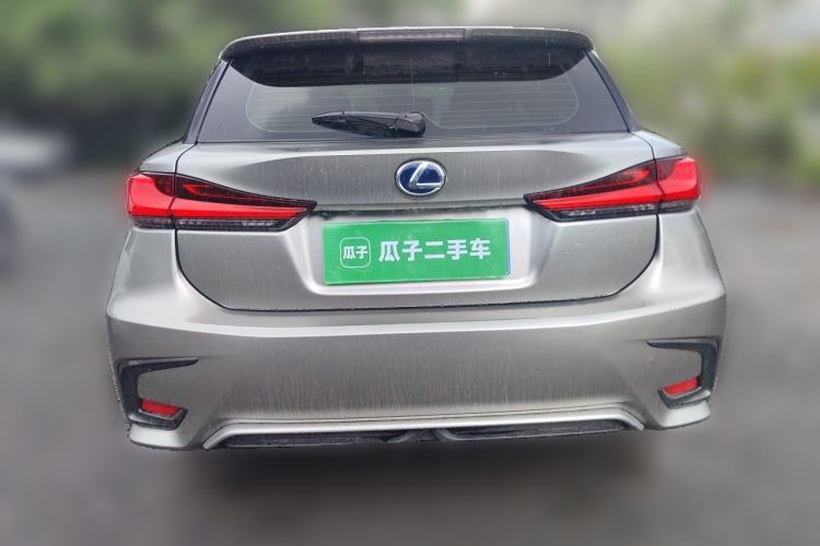 Used Lexus CT 2017 CT200h Comfort Edition Monochrome China V Standard Rear