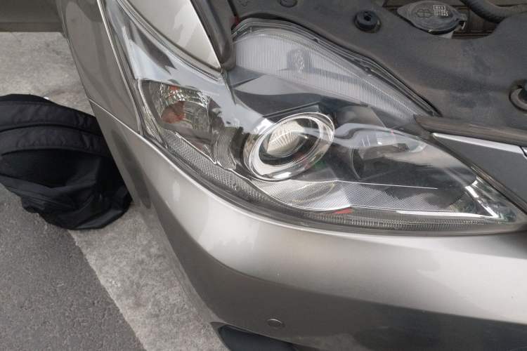 Used Lexus CT 2017 CT200h Comfort Edition Monochrome China V Standard Right Front Headlight