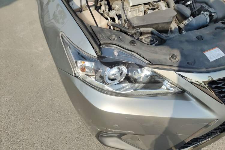 Used Lexus CT 2017 CT200h Elite Edition Solid Color China V Standard Right Front Headlight