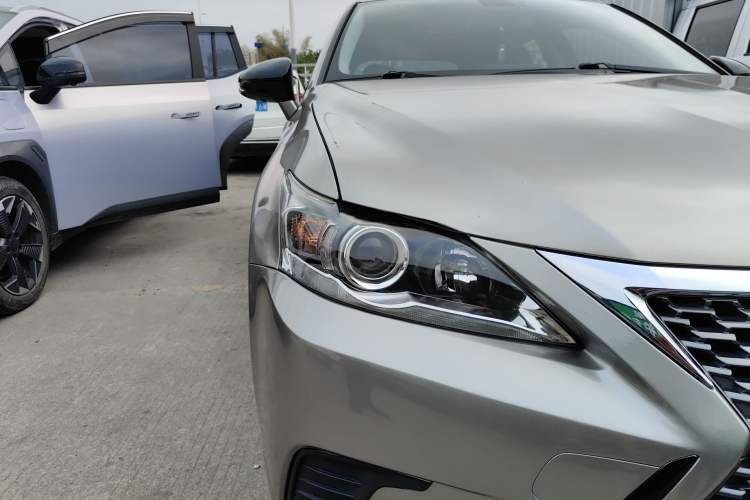 Used Lexus CT 2017 CT200h Comfort Edition Monochrome China V Standard Right Front Headlight