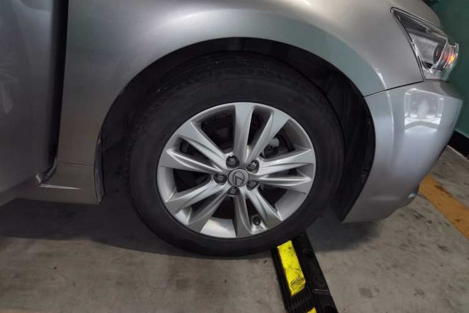 Used Lexus CT 2017 CT200h Comfort Edition Monochrome China V Standard Right Front Wheel Hub
