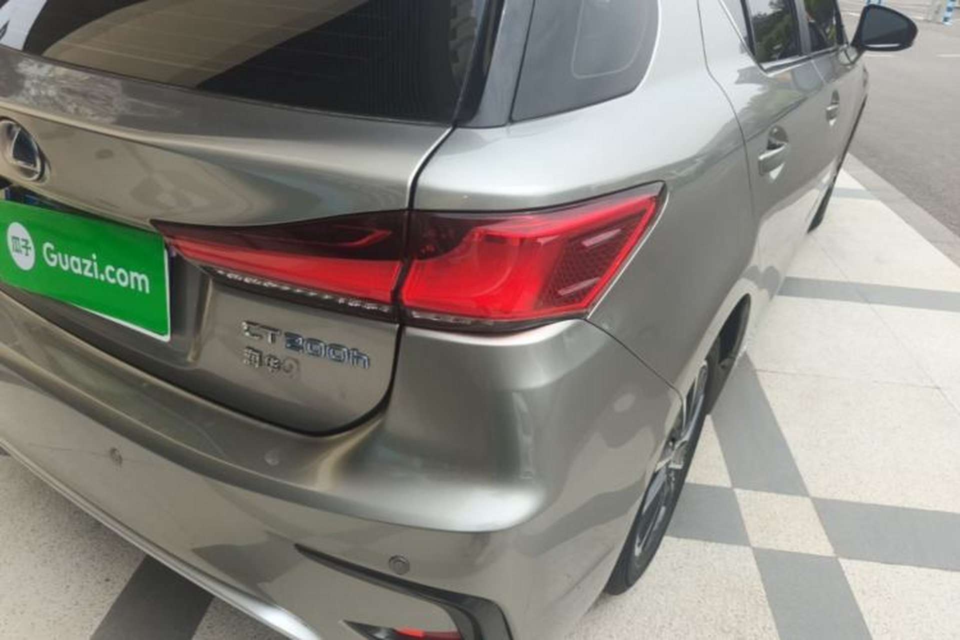 Used Lexus CT 2017 CT200h Elite Edition Monotone China VI Right Rear Taillight