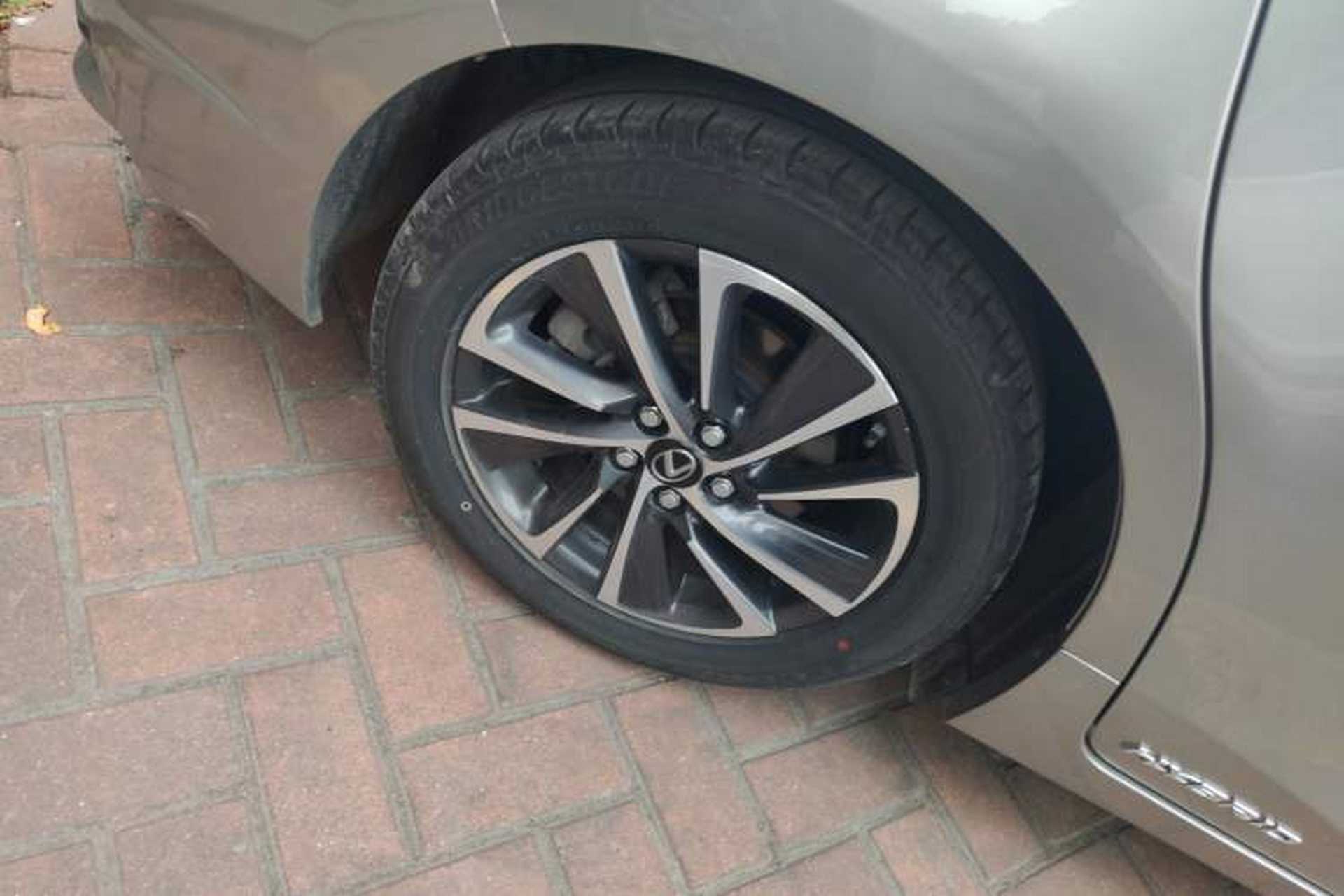 Used Lexus CT 2017 CT200h Comfort Edition Monochrome China V Standard Right Rear Wheel Hub