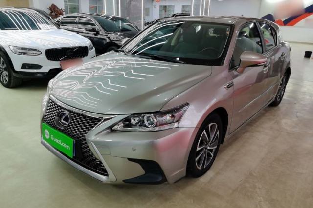 Used Lexus CT 2017 CT200h Elite Edition Solid Color China V Standard
