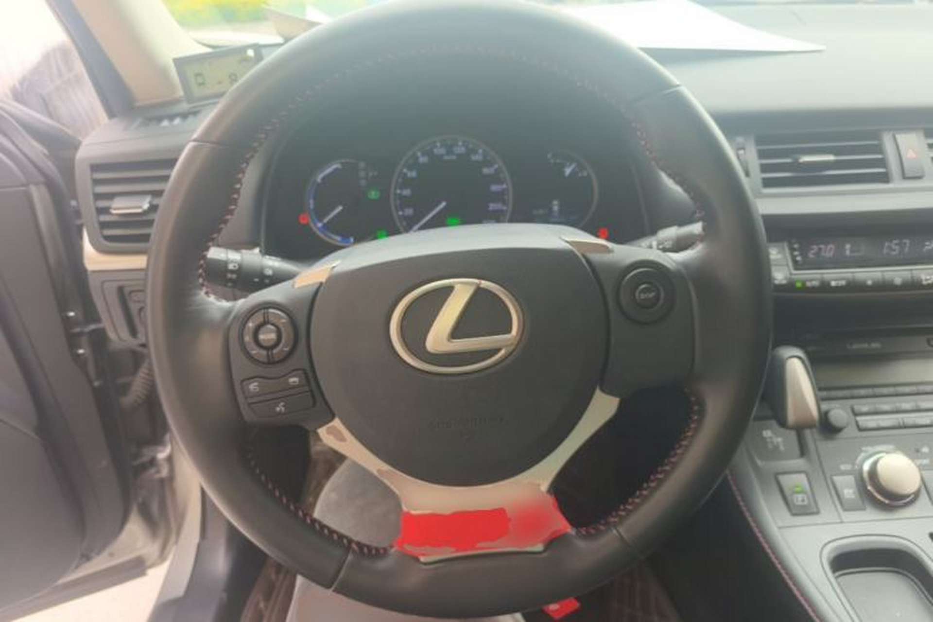 Used Lexus CT 2017 CT200h Elite Edition Monotone China VI Steering Wheel