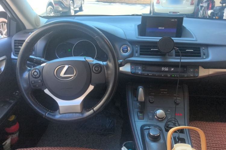 Used Lexus CT 2017 CT200h Comfort Edition Monochrome China V Standard Steering Wheel