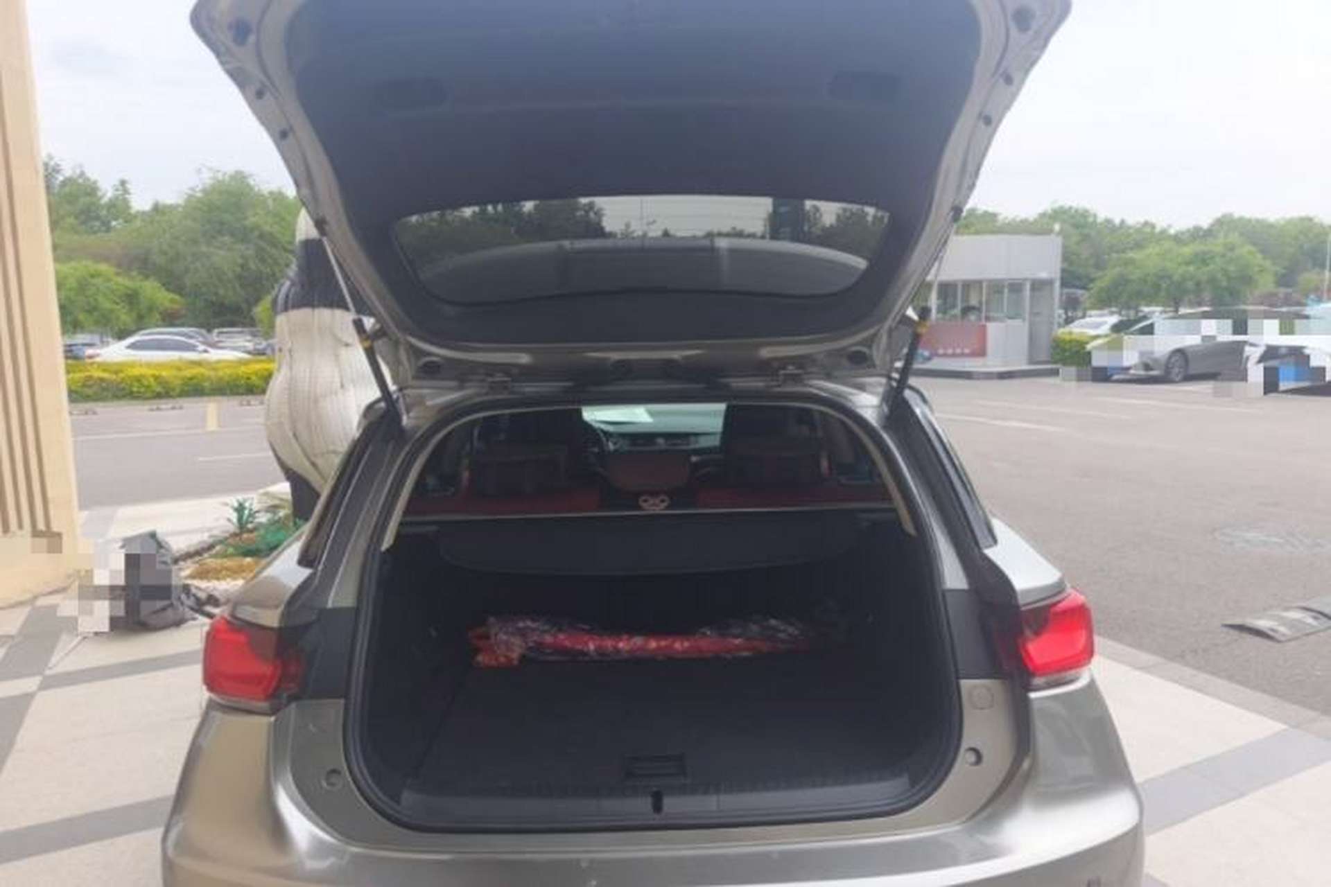 Used Lexus CT 2017 CT200h Elite Edition Monotone China VI Trunk