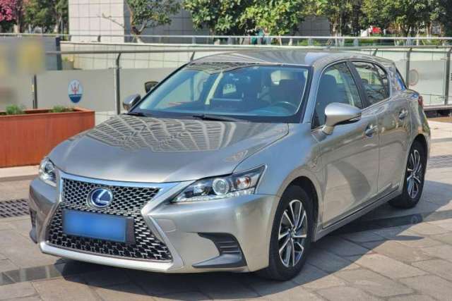 Used Lexus CT 2017 CT200h Elite Edition Solid Color China V Standard