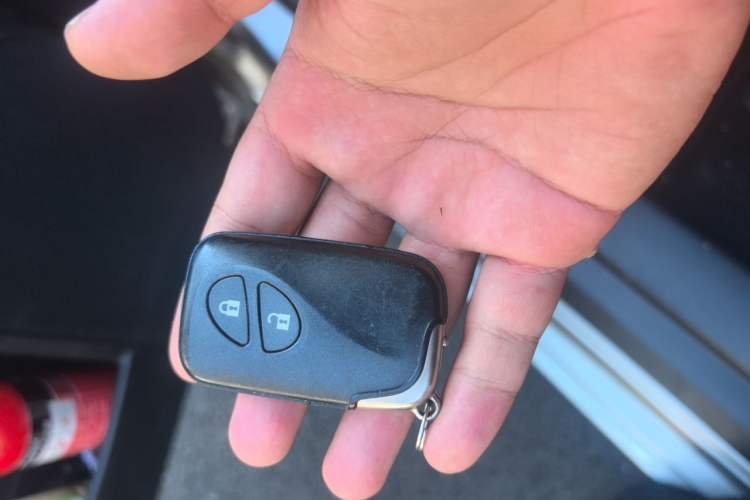 Used Lexus CT 2017 CT200h Comfort Edition Monochrome China V Standard Vehicle Key