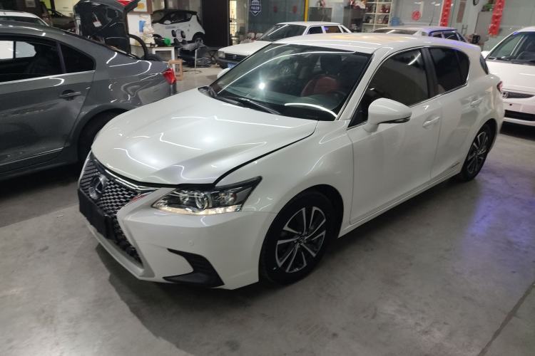 Used Lexus CT 2017 CT200h Elite Edition Monotone China VI Guazi used car, China used car export, Used car for sale, Used Lexus cars, Cheapest cars for sale