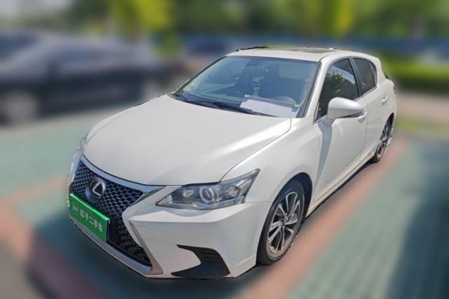 Used Lexus CT 2017 CT200h Comfort Edition Monochrome China V Standard