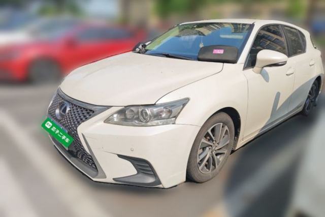 Used Lexus CT 2017 CT200h Elite Edition Monotone China VI