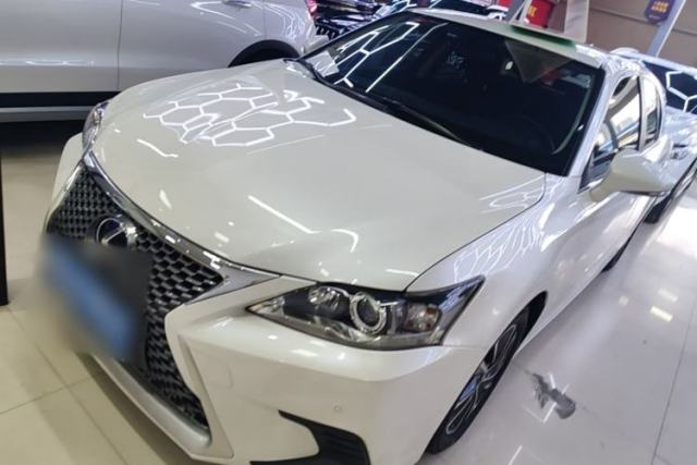 Used Lexus CT 2017 CT200h Elite Edition Solid Color China V Standard
