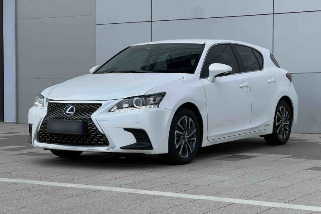 Used Lexus CT 2017 CT200h Elite Edition Solid Color China V Standard