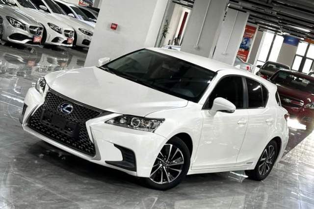 Used Lexus CT 2017 CT200h Elite Edition Monotone China VI