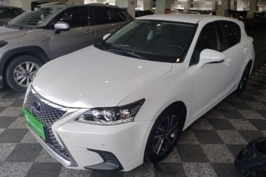 Used Lexus CT 2017 CT200h Elite Edition Solid Color China V Standard