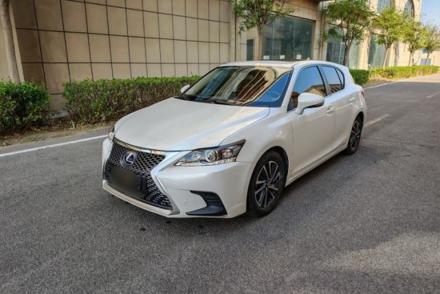 Used Lexus CT 2017 CT200h Comfort Edition Monochrome China VI