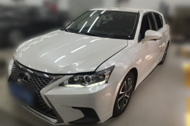 Used Lexus CT 2017 CT200h Elite Edition Solid Color China V Standard