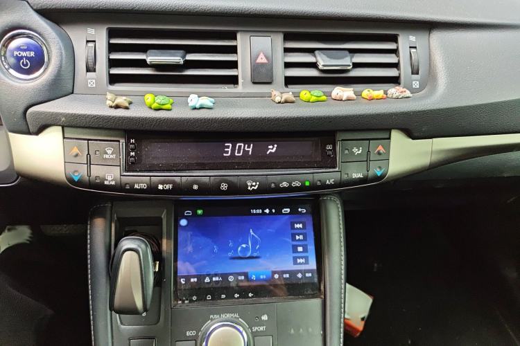 Used Lexus CT 2017 CT200h Elite Edition Solid Color China V Standard Audio And AC Panel