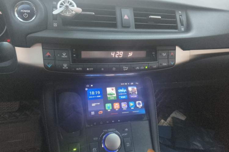 Used Lexus CT 2017 CT200h Elite Edition Monotone China VI Audio And AC Panel