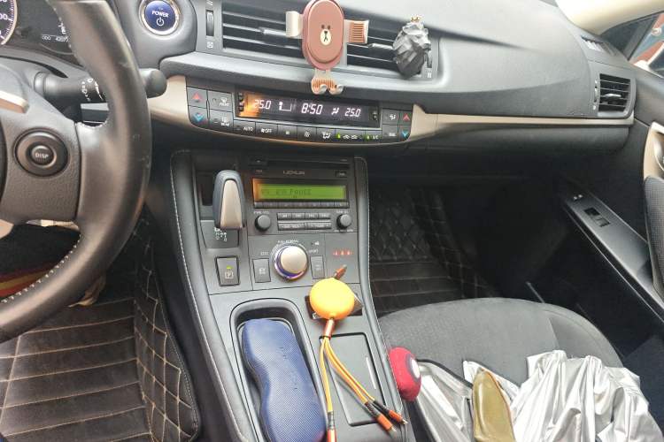 Used Lexus CT 2017 CT200h Elite Edition Monotone China VI Audio And AC Panel