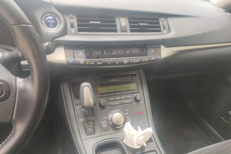 Used Lexus CT 2017 CT200h Elite Edition Monotone China VI Audio And AC Panel