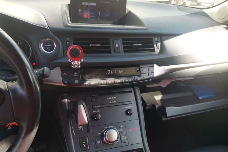 Used Lexus CT 2017 CT200h Comfort Edition Monochrome China V Standard Audio And AC Panel